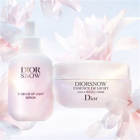 dior snow skincare set